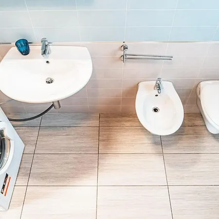 Comfortable Flat With Pool And Space Apartmán *